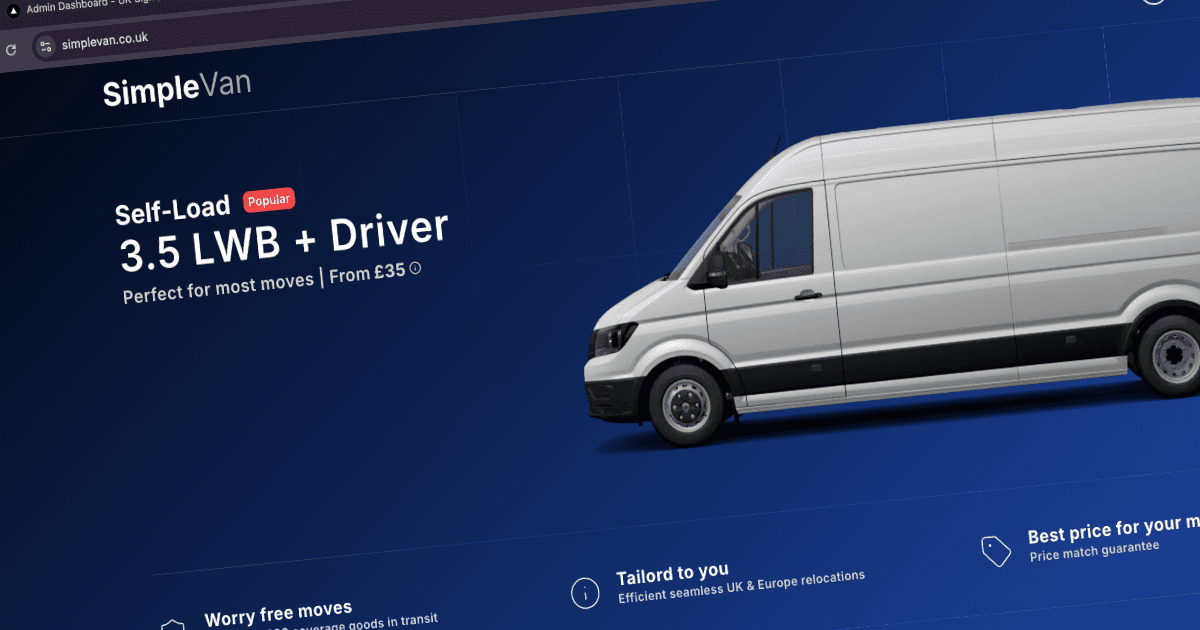 Simple van Saas Alt tag